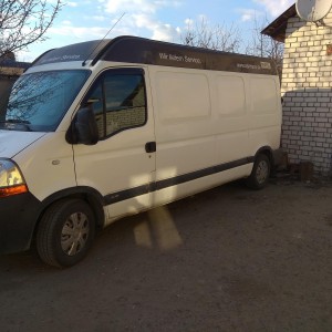 Грузоперевозки, Рено мастер