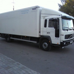 Грузоперевозки volvo 6т. 38куб. м