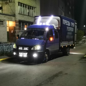 Грузоперевозки/Газель