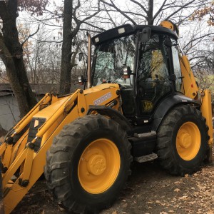 Услуги Экскаватора Погрузчика Jcb 4cx