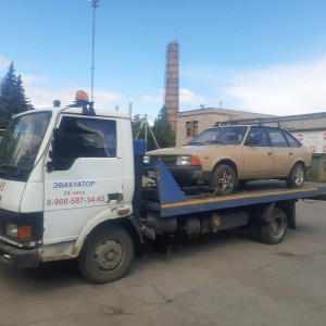Услуги эвакуатора