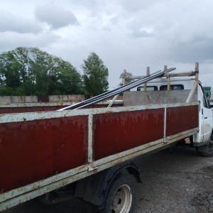 Грузоперевозки газель открытая, бортовая, 5 метро