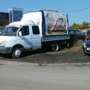 Перевозки. Газель