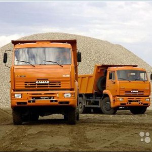КамАЗ 10-12т. Навоз