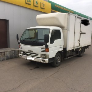 Грузоперевозки 3 тонны рефрижератор