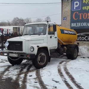 Откачка септиков, канализаций, выгребных ям