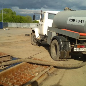 Ассенизатор - откачка