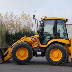Услуги Экскаватора - погрузчика JCB 4cx