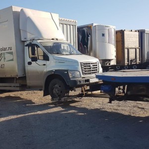 Эвакуатор. Частичная погрузка. Бриль