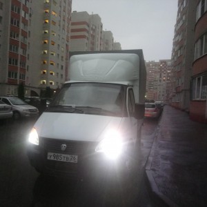 Городские перевозки. Мебельный фургон. Грузчики