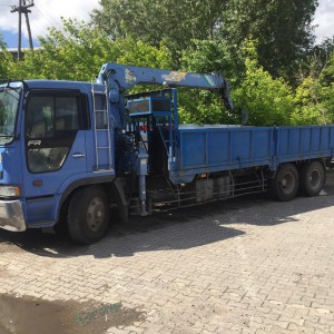 Услуги воровайки 10 тонн