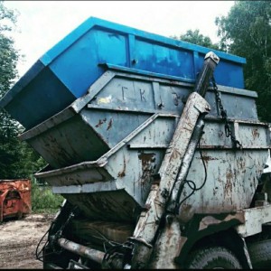 ♻️ Вывоз мусора ♻️