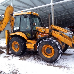 Услуги экскаватора - погрузчика