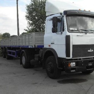 Грузоперевозки полуприцеп длинномер