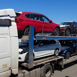 Услуги автовоза. Перевозка авто автовозом