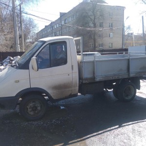 Грузоперевозки открытая газель