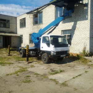 Услуга автовышки (платформа)