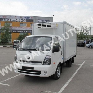 Услуги грузоперевозок, рефрижератор киа бонго