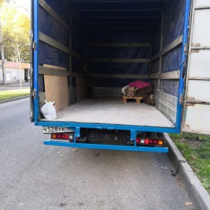 Вывоз мусора и хлама на свалку