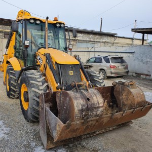 Услуги экскаватора - погрузчика JCB