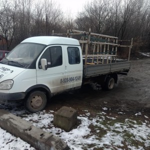 Газельваген - доставка окон, профиля