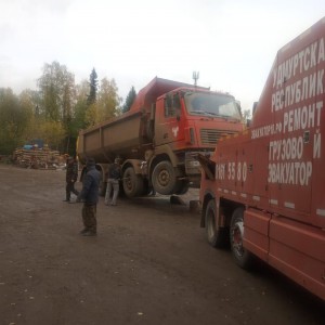 Грузовой эвакуатор и перевозки