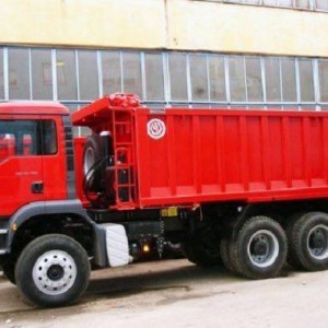 Перевозим сыпучие грузы на самосвалах