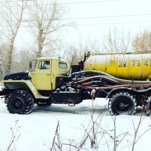 Илосос, ассенизатор