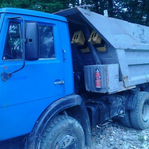 Доставка камаз самосвал