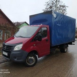 Грузоперевозки газель