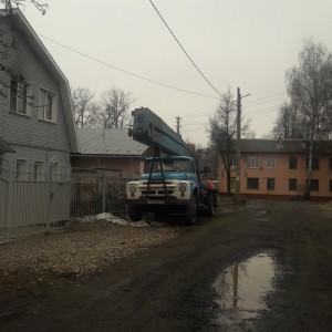 Услуги автовышки. Грузоперевозки