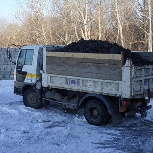 Вывоз мусора 6-7 тонн обьем 8 м3 сыпучие материал