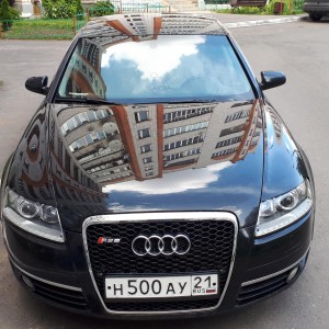 Междугородние и внутренние перевозки на Ауди А6