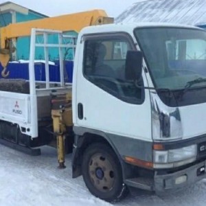 Услуги крана манипулятора грузоперевозок