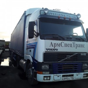 Водитель категории СЕ