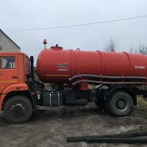 Откачка септиков, канализации. Услуги илососа