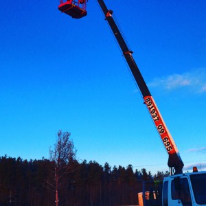 Грузоперевозки. Манипулятор автовышка