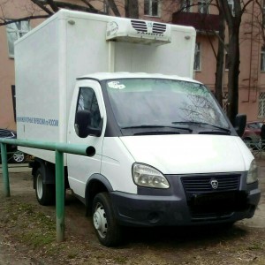 Грузоперевозки Реф -20+20 изотерм