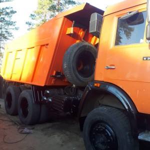 Услуги самосвала. Грузоперевозки