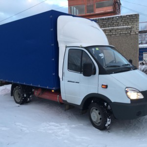 Грузоперевозки. Газель с грузчиками (переезд)