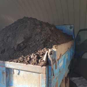 Услуги самосвала. Перевозки