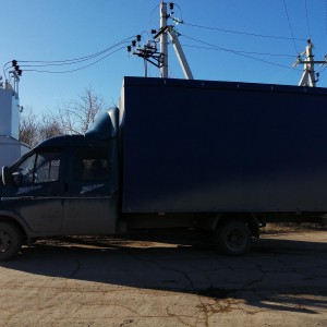 Газель, Межгород, Грузчики