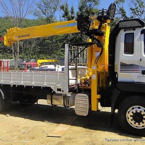 Манипулятор. Грузоперевозки