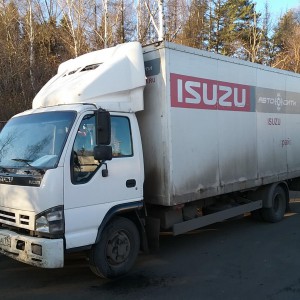 Грузоперевозки на личном грузовике