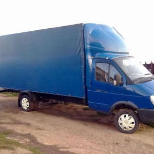 ГАЗель - тент. Высота 2.2 метра. Длина 4.2 метра