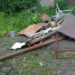 Вывоз металлолома и мусора