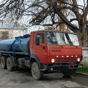 Доставка воды водовозом 10m3