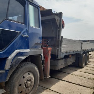 Услуги, грузовик с краном, грузоперевозки
