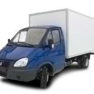 Грузоперевозки газель фургон 4 метра