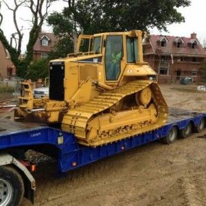 Трал для перевозки негабарита. Из/в Челябинск